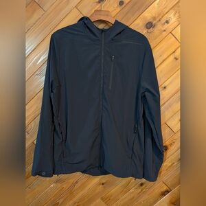 Ten Thousand Black Waterproof Shell Jacket Size Medium